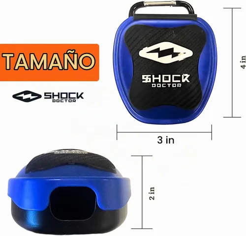 Vista 4 de Shock Doctor Showtime MG Case Negro OSFA