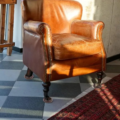 Vista 9 de Cabilock Protectores de suelo para patas de sofá, 10 unidades, almohadillas de fieltro, tazas para sillas mecedoras, protector de piso de madera dura