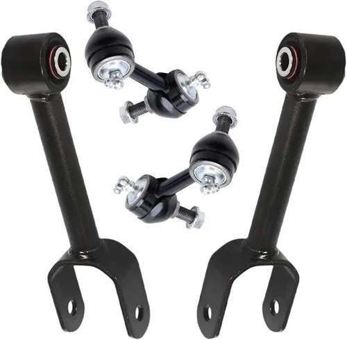 Vista 61 de Detroit Axle - Kit de 4 brazos de control de extremo delantero para Dodge Dart 13-16, Chrysler 200 15-17, 2 brazos de control inferiores, 2 extremos