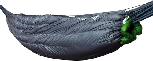 Vista 6 de Outdoor Vitals Edredón de plumón para mochileros ultraligeros