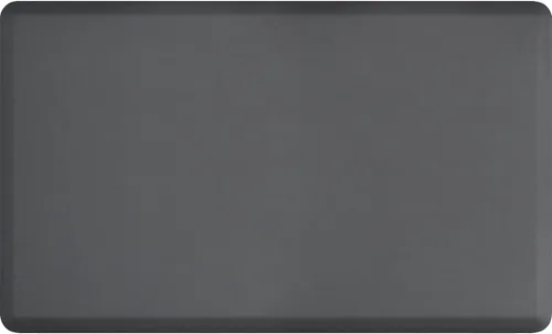 Vista 16 de Tapete antifatiga original WellnessMats de 72 x 36 pulgadas, tapete para cocina, Negro