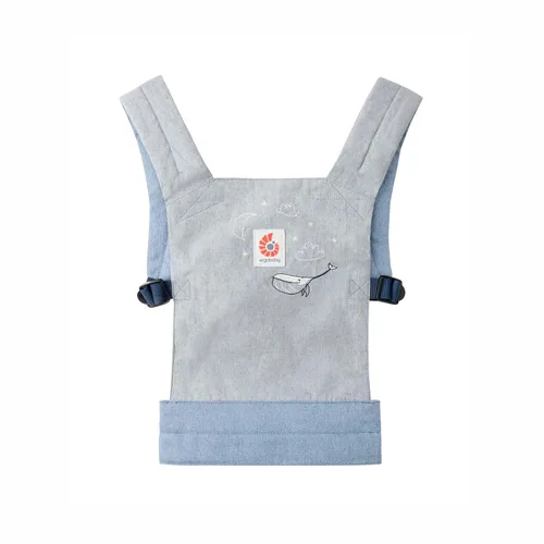 Ergobaby Portabebés original para muñecas, Denim Dreams