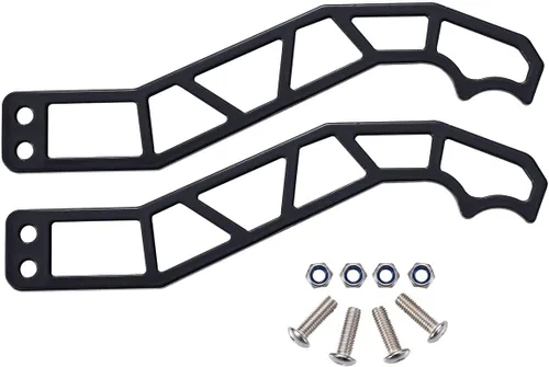 Vista 2 de X3 - Pestillos para manija de puerta compatibles con Can-Am Maverick X3 X DS RS Turbo R Max de 2 y 4 puertas 2017 2018 2019 2020 2021 2022 2023