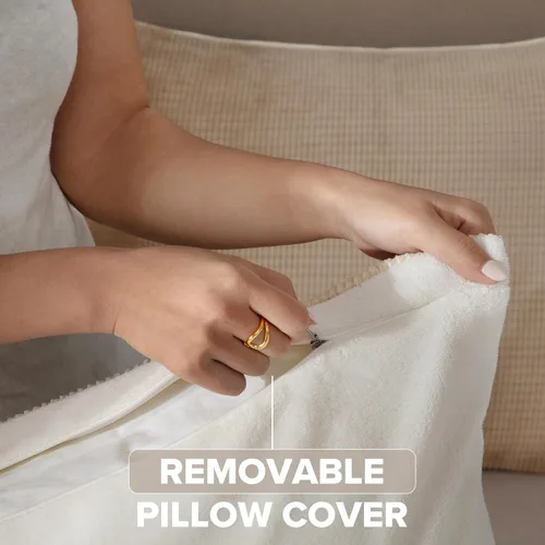 Vista 5 de UGG Remina - Juego de edredón individual de 4 piezas, cama en una bolsa con manta, funda de almohada decorativa y edredón reversible, ropa de cama