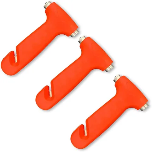 Vista 10 de Escape automático de emergencia, martillo de ventana y cortador de cinturón de seguridad, libérate a ti mismo y a tus seres queridos de un automóvil