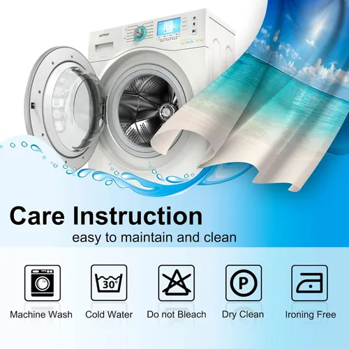 Vista 7 de Jekeno - Cortinas opacas para cine, decoración de cine para dormitorio, sala de estar, carrete de película con estampado rojo y negro, con ojales