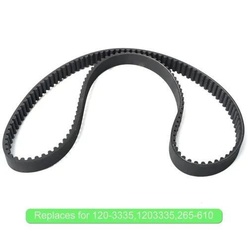 Vista 4 de 120-3335 Correa de repuesto para cortacésped Toro Timemaster de 30 pulgadas, correa de distribución de repuesto de cubierta de 44 x 3/4 pulgadas