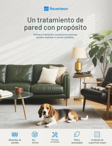 Vista 10 de 6 piezas de paneles acústicos, paneles absorbentes de sonido de 23.6x23.6 pulgadas, paneles de pared acústicos decorativos para grabación y estudio
