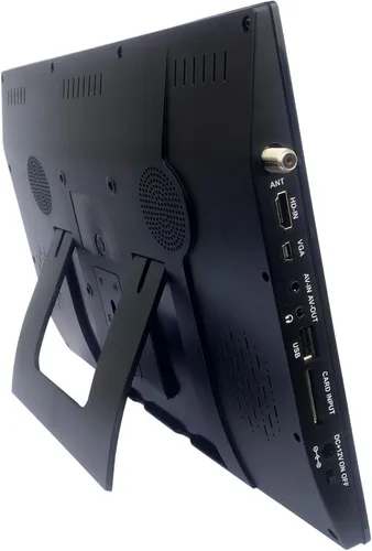 Vista 6 de Tyler TTV705-14 - Televisión portátil de 14 pulgadas con entradas HDMI, USB, RCA y tarjeta SD (renovado)