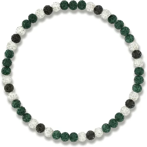 Vista 24 de Collar de béisbol con cuentas para hombre, colección Bling Ice, de 16 a 20 pulgadas, ideal para equipos de béisbol y entusiastas