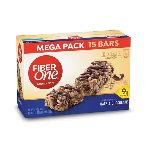 Vista 13 de Fibra One 90 Brownies de calorías