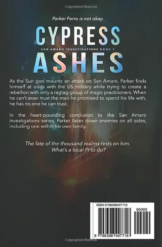 Vista 2 de Cypress Ashes (San Amaro Investigations)