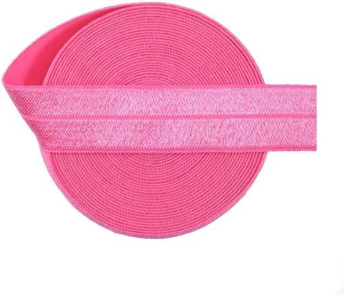 Vista 22 de Bristlegrass Banda elástica de color blanco antiguo de 5 yardas y 3/4 pulgadas para coser, bandas elásticas para coser cintura pantalones