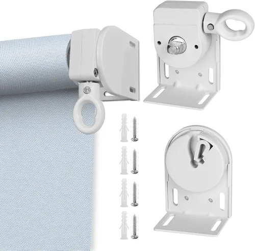 Vista 12 de Accesorios de instalación de repuesto universales para sombrilla de interior/exterior y persianas enrollables (soporte sin cable)
