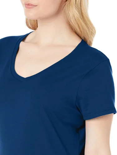 Vista 5 de Hanes Women's Nano Premium Cotton V-Neck T-Shirt Pack