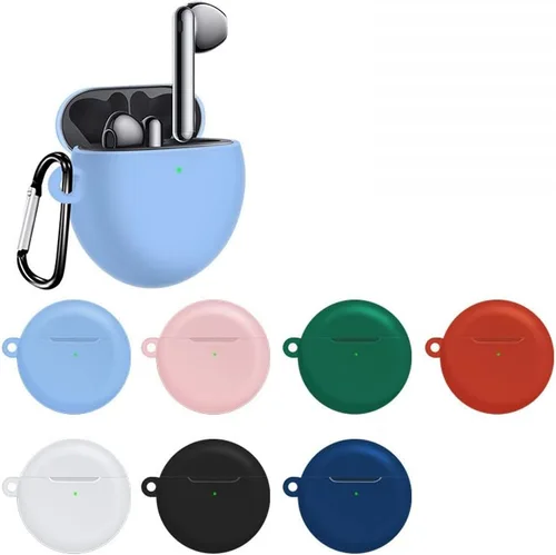 Vista 6 de Funda para auriculares Freebuds 4, para Huawei Freebuds 4 Wireless BT Auriculares Protector Fundas de silicona Funda protectora Funda protectora