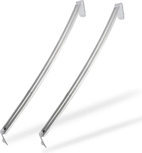 MEANHDAG W3387223 Placa de barra del sensor de humedad del secador para pieza de repuesto de Whirlpool, 2 PCS