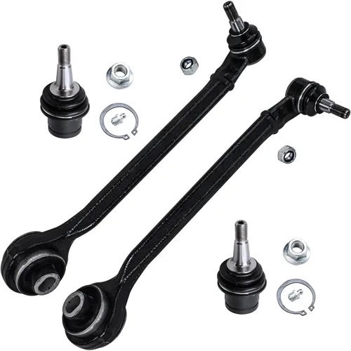 Vista 98 de Detroit Axle - Kit de brazos de control de extremo delantero para Acura 2004-2008 TSX 2003-2007 Honda Accord, 2 brazos de control inferiores, 2