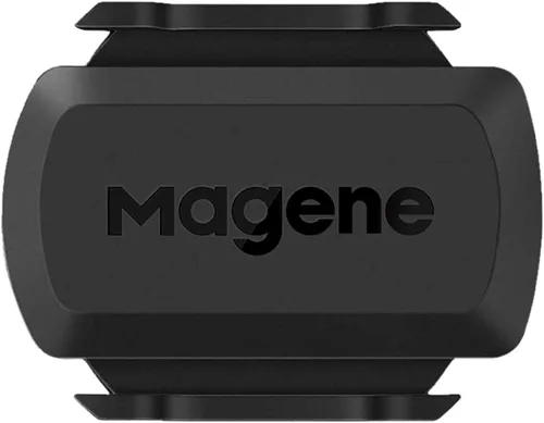 Magene Outdoor/Indoor Speed/Cadence Sensor for Cycling, Wireless Bluetooth/Ant+ Bike Computer RPM Sensor for Road Bike or Spinning Bike and Trainers