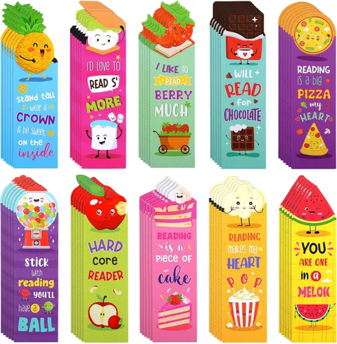 Vista 11 de Eersida 30 Piezas de Marcadores Olfatibles y de Raspar con Aroma a Frutas para Niños, Marcadores Temáticos de Comida, Divertidos y Bonitos