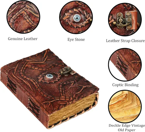 Vista 2 de Libro de hechizos de Hocus Pocus, libro de hechizos Hocus Pocus, accesorios de Hocus Pocus, regalos de Halloween, decoración de Halloween, diario