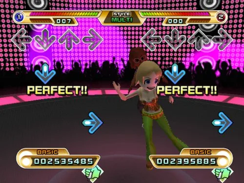 Vista 5 de Dance Dance Revolution Hottest Party 2 with Dance Mat - Nintendo Wii