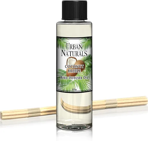 Vista 16 de Urban Naturals Recambio de difusor de varillas de aceite de eucalipto y salvia y varillas Eucalipto, salvia, menta, lima y madera de cedro, 4