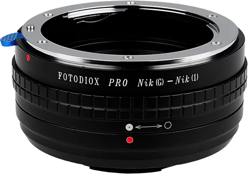 Vista 26 de Fotodiox Adaptador de montaje de lente compatible con lentes Tamron Adaptall (Adaptall-2) a cámaras Nikon 1-Mount