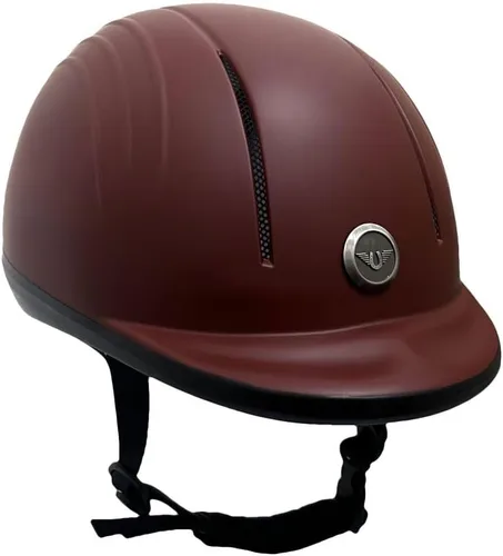 Vista 14 de Casco de equitación TuffRider básico para principiantes Cómodo equipo de protección para la cabeza ecuestre - Certificado SEI