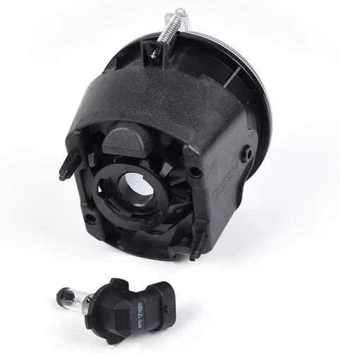 Vista 8 de G-PLUS Luces antiniebla para parachoques delantero con bombilla compatible con Jeep Grand Cherokee 2005 2006 2007 2008 2009 2010/compatible con Jeep
