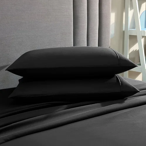 Vista 16 de American Home Collection Juego de 2 fundas de almohada de microfibra de doble cepillado, suaves y de fácil cuidado