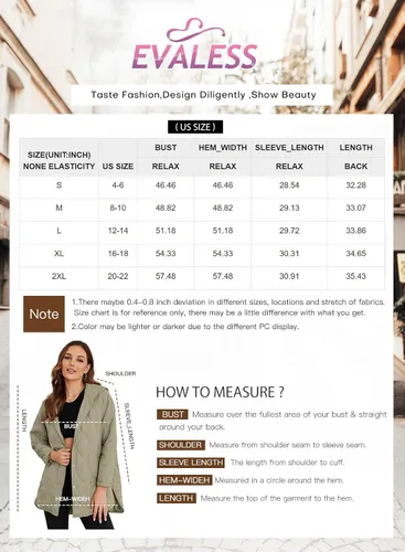 Vista 6 de EVALESS Chaquetas largas para mujer, abrigo de invierno de moda 2024 para mujer, chaquetas ligeras con capucha acolchadas de diamante, casuales