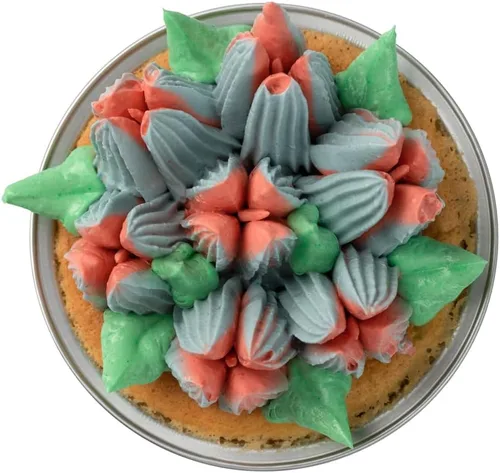 Vista 38 de Restaurantware Pastry Tek - Juego de puntas de tubería rusas de 17 piezas duraderas para decoración de tartas, 6 puntas de tubería, 10 bolsas