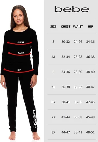 Vista 6 de bebe Conjunto de pijama de manga larga con puños y pantalones ajustados para mujer