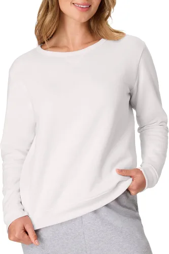 Vista 12 de Hanes EcoSmart - Sudadera de forro polar para mujer, suave y de peso medio, sudadera con capucha con cremallera completa, sudadera o cremallera