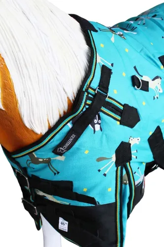 Vista 36 de CHALLENGER 1200D Miniature Weanling Donkey Pony Horse Foal Winter Blanket