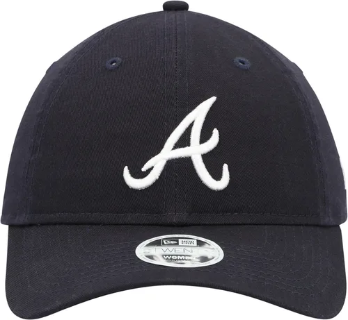 Vista 2 de New Era Gorra MLB Core Classic 9TWENTY ajustable para mujer, talla única