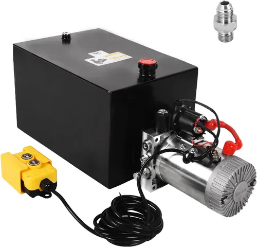 Vista 16 de Doppy Unidad de bomba hidráulica de 3.7 galones 3HP 2950 PSI Car Lift Bomba hidráulica para elevación de 2 y 4 postes Elevación de coches