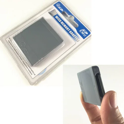 Vista 6 de Ambertown Adaptador convertidor de tarjetas de memoria SD para consola Nintendo Wii NGC Gamecube