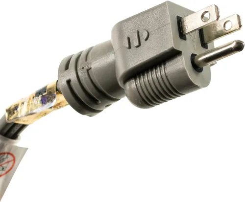 Vista 3 de Certified Appliance Accessories Cable de alimentación para electrodomésticos de enchufe recto de 15 amperios, 6 pies