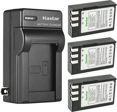 Vista 6 de Kastar EN-EL9 Cargador de batería de pared CA de repuesto para cámara digital Nikon D5000 SLR, cámara digital D40 SLR, cámara digital D40X SLR