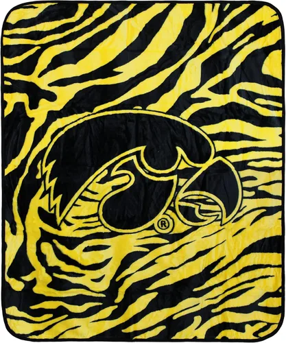 Vista 24 de College Covers Arkansas Razorbacks Raschel Manta de Tiro, 60 pulgadas por 50 pulgadas