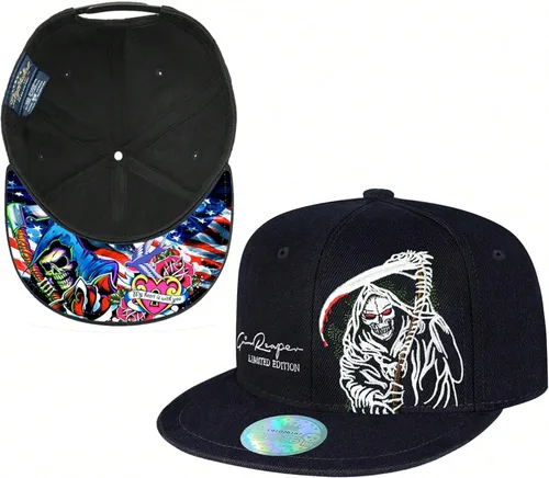 Vista 3 de Gorra Snapback para Hombres y Mujeres Gorra de Béisbol Estilo Papá de Moda