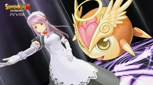 Vista 4 de Summon Night 6 Lost Borders - PlayStation Vita