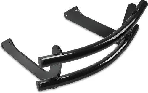 Vista 3 de ECOTRIC Protector de parachoques delantero compatible con John Deere 325 335 345 355 355D GX325 GX335 GX345 GX355 Garden Series Tractor cortacésped