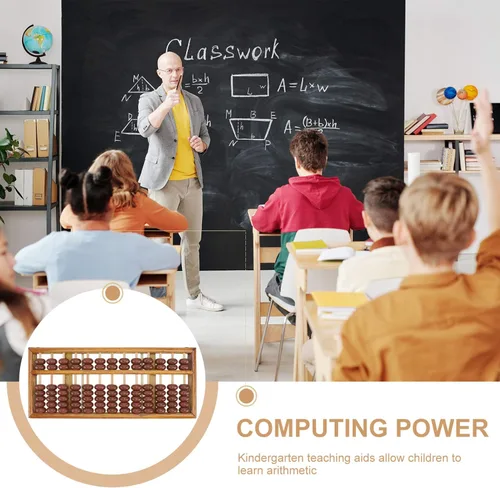 Vista 8 de ibasenice 1 herramienta de inclinación de matemáticas de ábaco