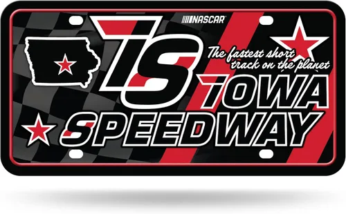 Vista 23 de Rico Industries NASCAR Racing Metal Keychain - Beverage Bottle Opener With Key Ring - Pocket