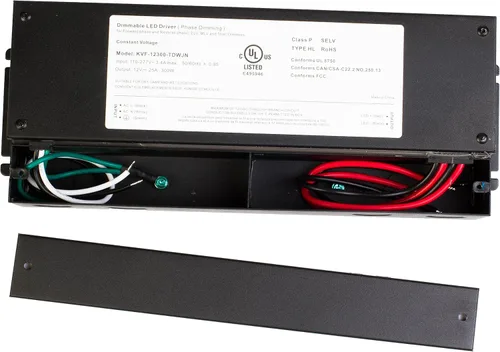 Vista 8 de Transformador de controlador regulable Triac de 12 V, con certificación ETL, fuente de alimentación de voltaje constante para control de luz de tira