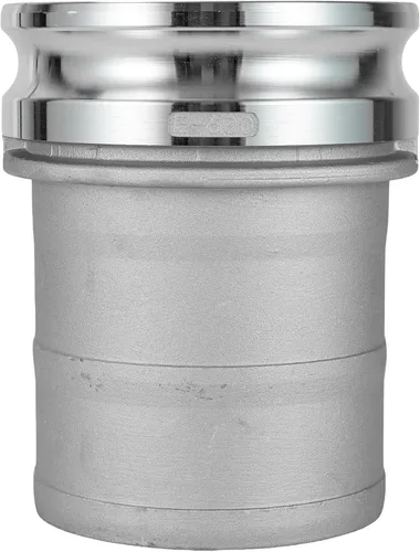Vista 6 de 2 accesorios de aluminio Camlock - Accesorios de manguera de leva y ranura tipo E, acoplamiento Camlock de 3/4 pulgadas