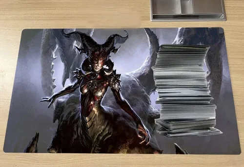 Vista 5 de Tapete de juego compatible con MTG DTCG CCG RPG Trading Card Game Mats TCG Playmats de mesa de juego de mesa, alfombrilla de mouse tamaño 23.6 x